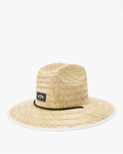0 Tides Print Straw Lifeguard Hat Blue ABYHA00216 Billabong