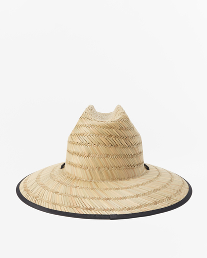 2 Tides Print Straw Lifeguard Hat White ABYHA00216 Billabong