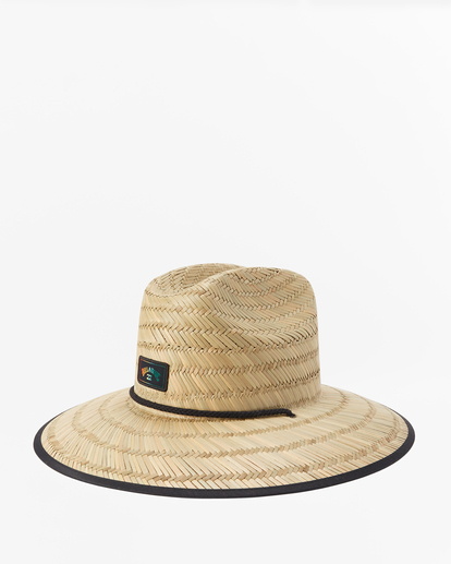 0 Tides Print Straw Lifeguard Hat White ABYHA00216 Billabong