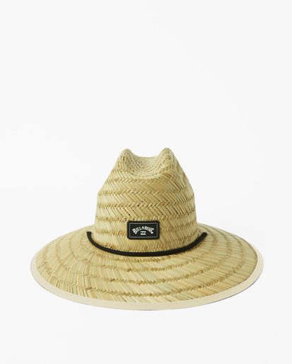1 Tides Print Straw Lifeguard Hat White ABYHA00216 Billabong