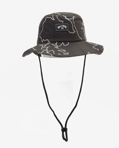 1 Big John Print Surf Safari Hat Black ABYHA00218 Billabong