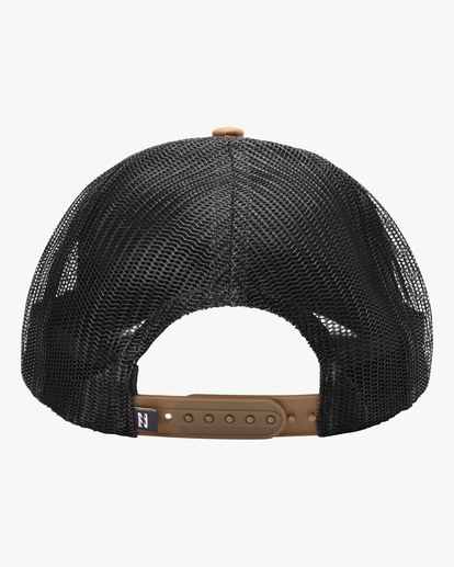 3 A/Div Walled Trucker Hat White ABYHA00238 Billabong