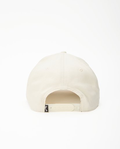 3 Stacked Snapback Hat Blue ABYHA00281 Billabong