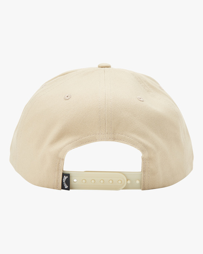 3 Stacked Snapback Hat White ABYHA00281 Billabong