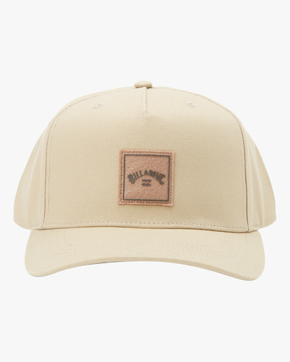 1 Stacked Snapback Hat White ABYHA00281 Billabong