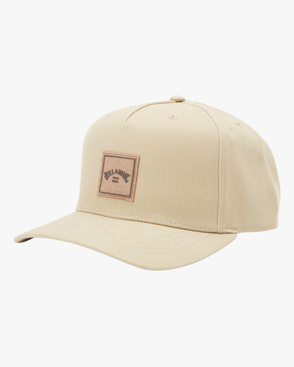 0 Stacked Snapback Hat White ABYHA00281 Billabong