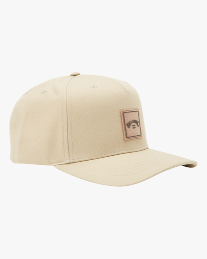 2 Stacked Snapback Hat White ABYHA00281 Billabong