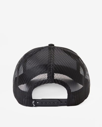3 Walled Trucker Hat Black ABYHA00293 Billabong