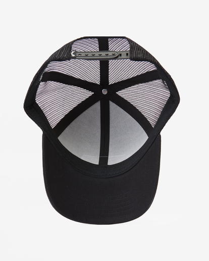 4 Walled Trucker Hat Black ABYHA00293 Billabong