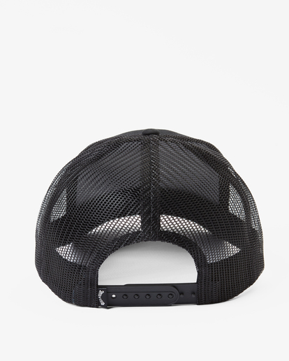 3 Walled Trucker Hat Black ABYHA00293 Billabong