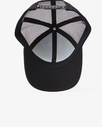 4 Walled Trucker Hat Black ABYHA00293 Billabong