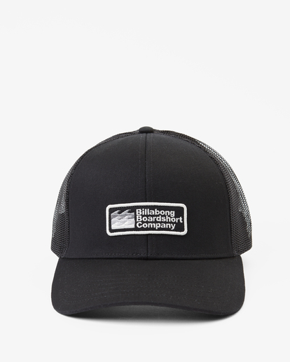 1 Walled Trucker Hat Black ABYHA00293 Billabong