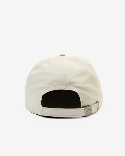 3 Arch Team Strapback Hat White ABYHA00330 Billabong