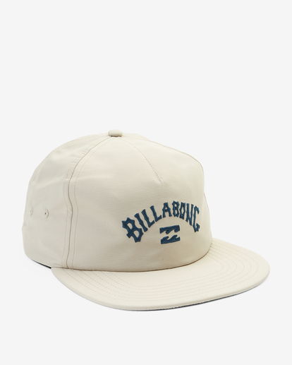 2 Arch Team Strapback Hat White ABYHA00330 Billabong