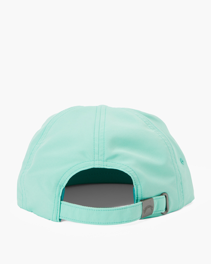 3 Arch Team Strapback Hat Green ABYHA00330 Billabong