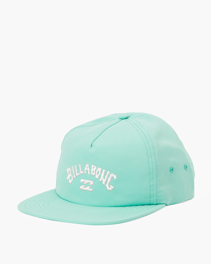 0 Arch Team Strapback Hat Green ABYHA00330 Billabong