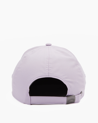 3 Arch Team Strapback Hat Purple ABYHA00330 Billabong