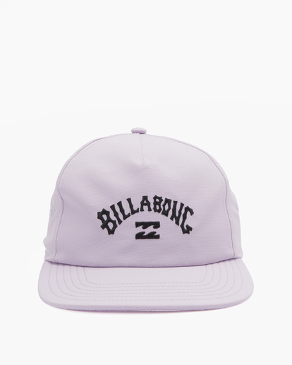 1 Arch Team Strapback Hat Purple ABYHA00330 Billabong