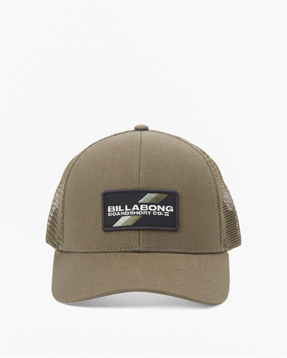 1 Walled Trucker Hat Green ABYHA00374 Billabong