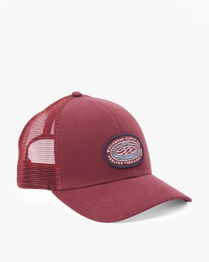 2 Walled Trucker Hat Green ABYHA00374 Billabong