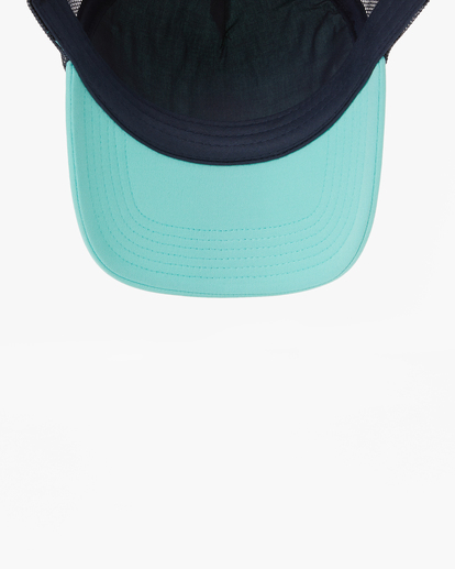 4 Podium Trucker Hat Green ABYHA00375 Billabong