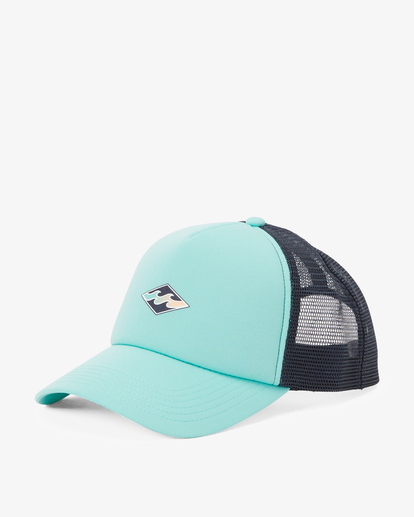0 Podium Trucker Hat Green ABYHA00375 Billabong