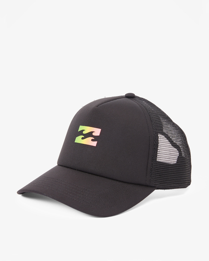 0 Podium Trucker Hat Green ABYHA00375 Billabong