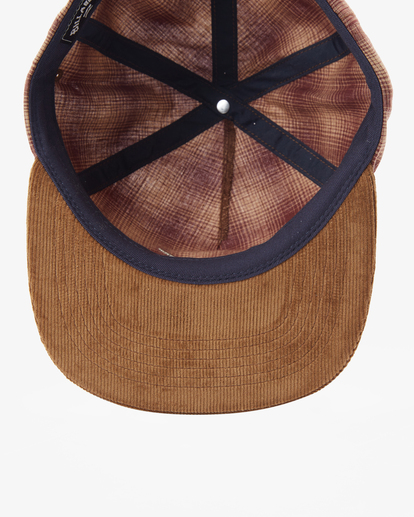 4 Heritage Baseball Hat Green ABYHA00385 Billabong