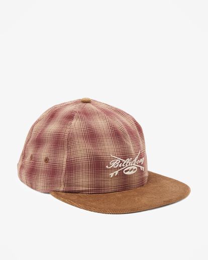 2 Heritage Baseball Hat Green ABYHA00385 Billabong