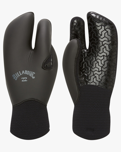 1 7mm Furnace - Guanti da muta da Uomo Black ABYHN00109 Billabong