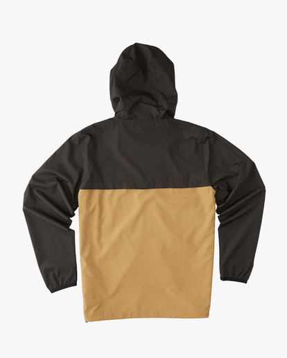10 A/Div Transport Windbreaker Jacket Brown ABYJK00101 Billabong