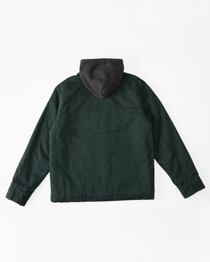 7 Barlow Hooded Jacket Green ABYJK00122 Billabong