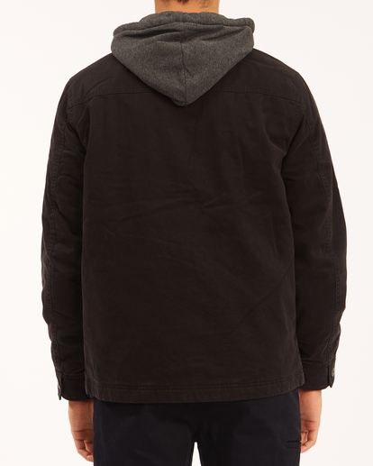 2 Barlow Hooded Jacket Black ABYJK00122 Billabong