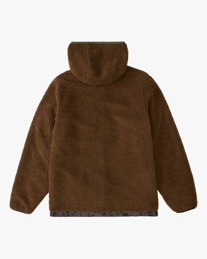 13 A/Div Switchback Reversible Jacket Brown ABYJK00135 Billabong