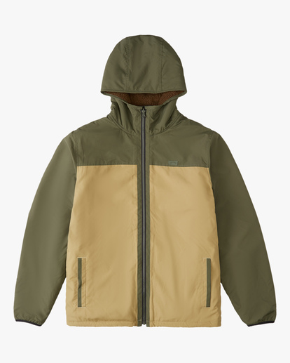 10 A/Div Switchback Reversible Jacket Brown ABYJK00135 Billabong