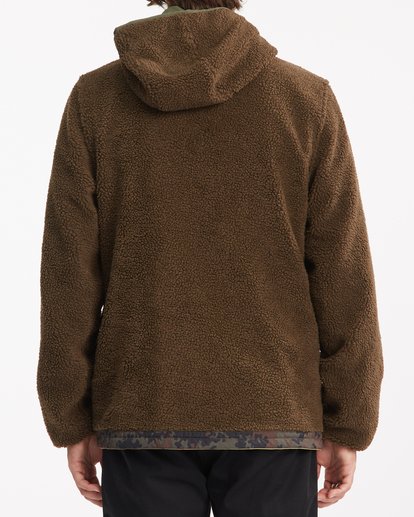 4 A/Div Switchback Reversible Jacket Brown ABYJK00135 Billabong
