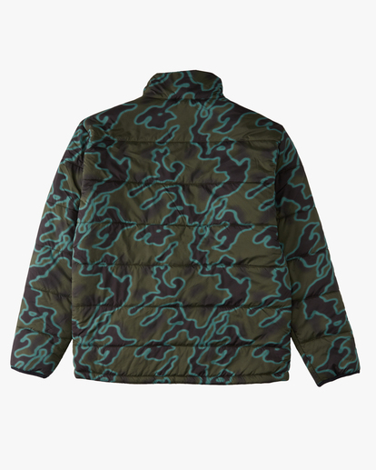 1 A/Div Journey Plus Graphene Jacket Green ABYJK00154 Billabong