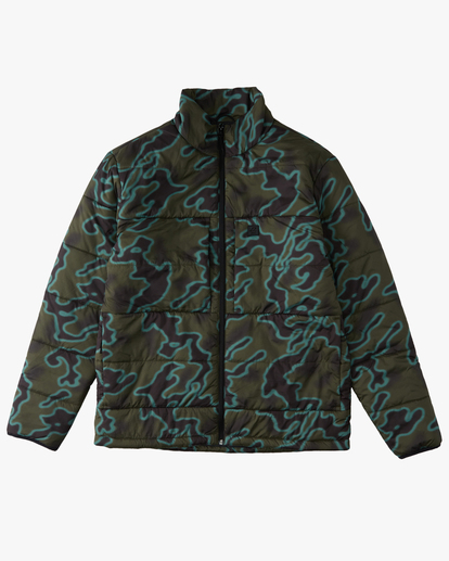 0 A/Div Journey Plus Graphene Jacket Green ABYJK00154 Billabong