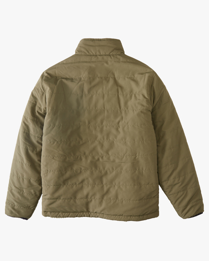9 A/Div Journey Reversible Zip-Up Jacket  ABYJK00156 Billabong
