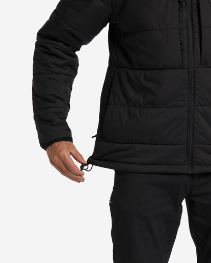 5 A/Div Journey Reversible Zip-Up Jacket White ABYJK00156 Billabong