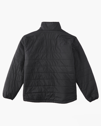 3 Prism Mock - Quilted Jacket for Men Black ABYJK00185 Billabong