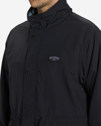 11 Gnaraloo Reversible - Jack om aan twee kanten te dragen voor Heren Black ABYJK00186 Billabong