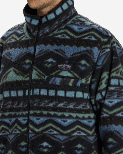 12 Gnaraloo Reversible - Jack om aan twee kanten te dragen voor Heren Black ABYJK00186 Billabong