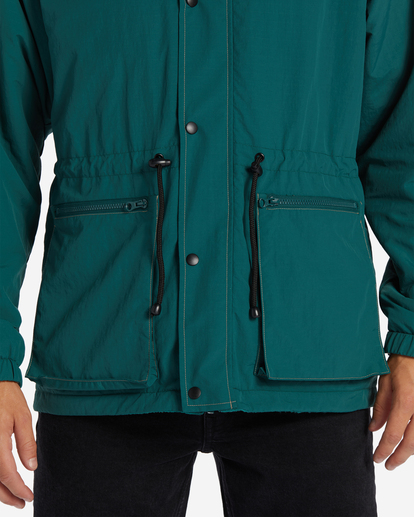 12 Gnaraloo Reversible - Jack om aan twee kanten te dragen voor Heren Blue ABYJK00186 Billabong