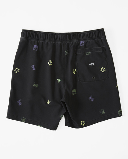 1 Sundays Layback 17" Boardshorts Black ABYJV00103 Billabong