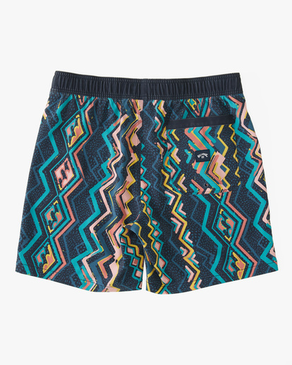 1 Sundays Layback 17" Boardshorts Blue ABYJV00103 Billabong