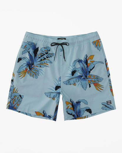 0 Sundays Layback 17" Boardshorts Blue ABYJV00103 Billabong