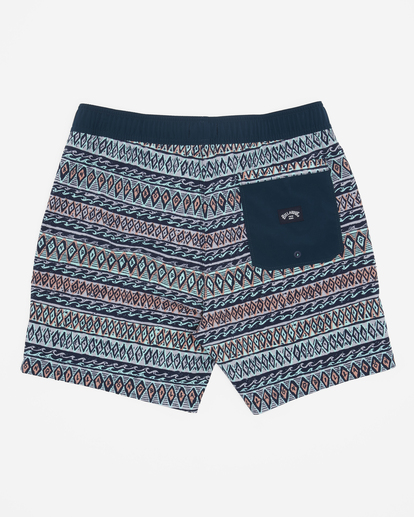 1 Sundays Layback 17" Boardshorts Green ABYJV00103 Billabong
