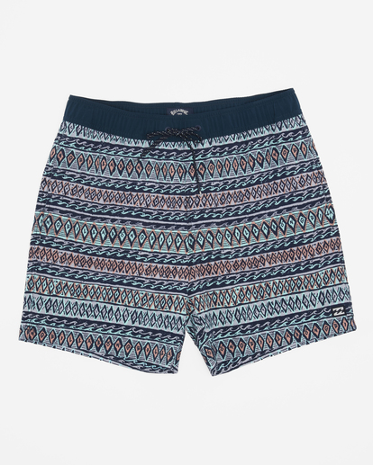 0 Sundays Layback 17" Boardshorts Green ABYJV00103 Billabong