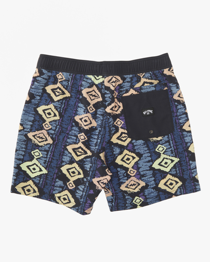 1 Sundays Layback 17" Boardshorts Blue ABYJV00103 Billabong